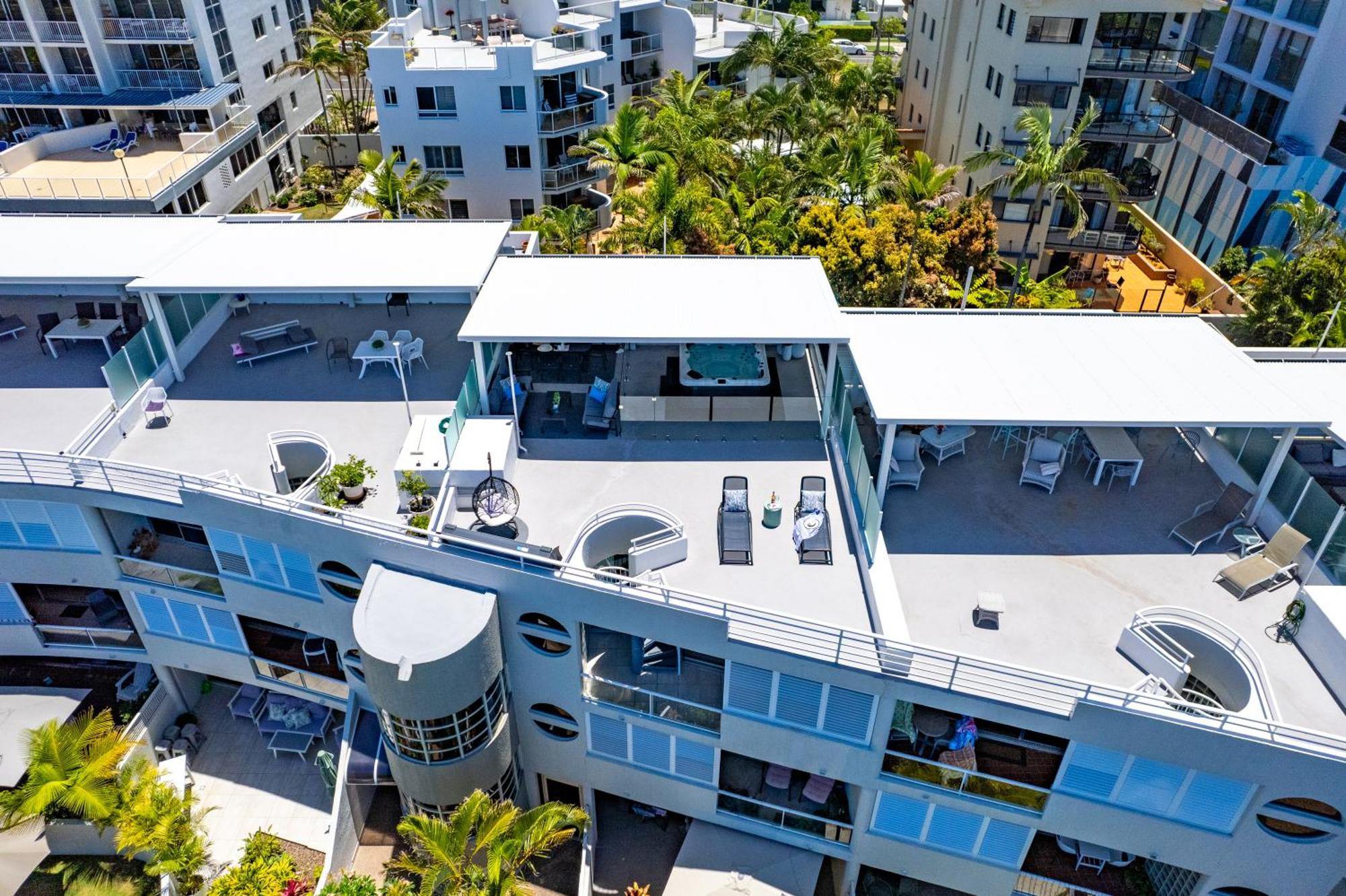 Sundeck Garden apartamentos Maroochydore Exterior foto